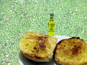 Ulivi e olio in Sardegna pane e olio extravergine